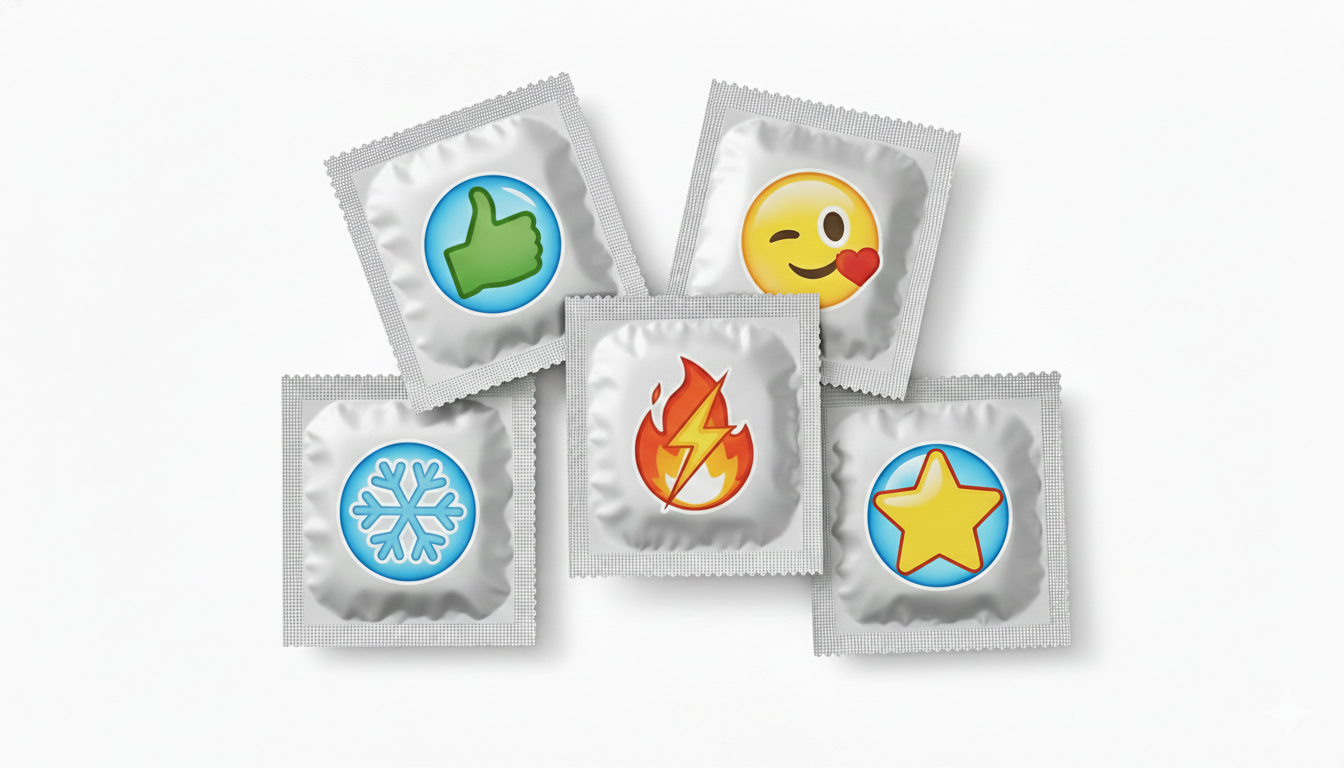 Emoji Condoms Pack